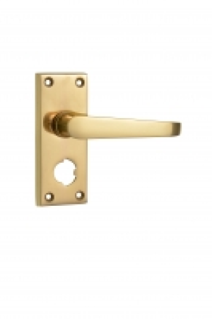 Wickes Rome Victorian Straight Privacy Handle Polished Brass £9.14