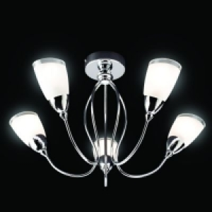Wickes Abora Semi Flush Ceiling Light £29.99