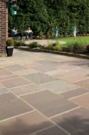 Marshalls Indian Sandstone Patio Pack 15.2m2 - Buff