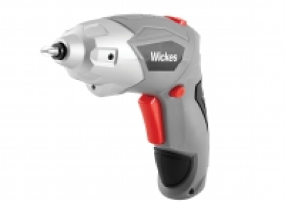 Wickes 3.6V Li-ion Cordless Screwdriver £17.99