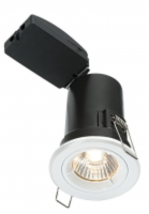 Wickes Fire Rated LED CW Recessed Downlight 240V £14.99