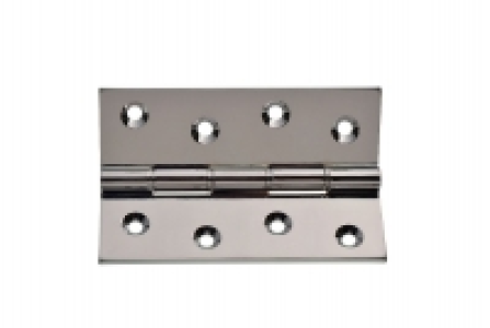 Wickes Phospor Bronze Washered Butt Hinge Polished Chrome 10 £16.86
