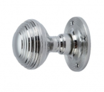Wickes Ringed Mortice Knob Polished Chrome Finish £12.35