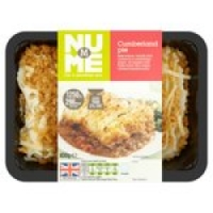 M NuMe Cumberland Pie &pound;2.32