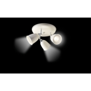 Wickes Stockholm Triple Spotlight