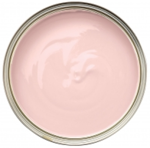 Wickes Colour @ Home Vinyl Matt Emulsion Paint- Poetic Pink