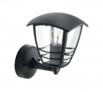 Philips Creek Wall Down Lantern Black £24.99