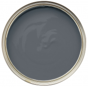 Wickes Colour @ Home Vinyl Matt Emulsion Paint- Dark Flint 2