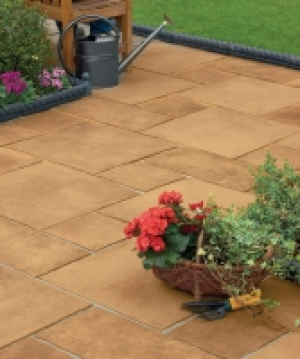 Marshalls Firedstone Patio Pack 5m2 - Sunrise £225.00