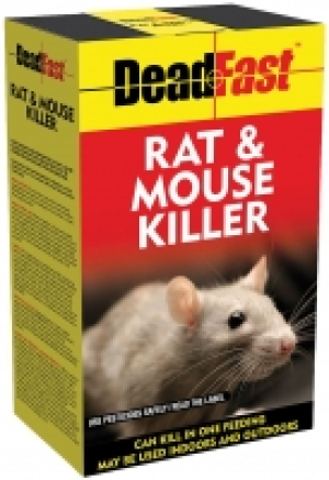 Rat & Mouse Killer 400g