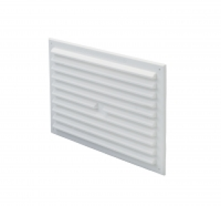 Wickes Louvre & Fly Screen 225 x 150mm