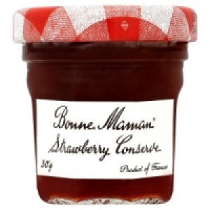 Bonne Maman Mini Strawberry Jam 15X30G