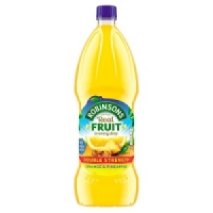 Robinsons No Added Double Strength Summer Fruits 1.75L