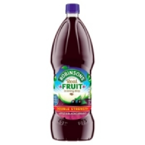 Robinsons No Added Sugar Double Strength Apple & Blackcurran