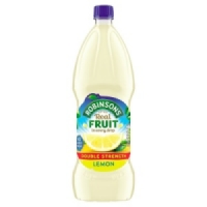 Robinsons No Added Sugar Double Strength Lemon 1.75L