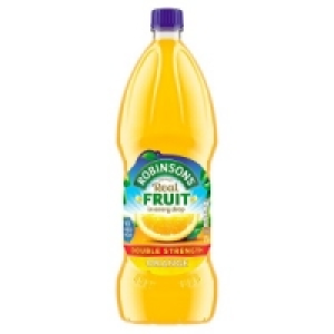 Robinsons No Added Sugar Double Strength Orange 1.75L