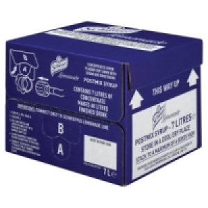 Schweppes Lemonade Bag in Box 7L