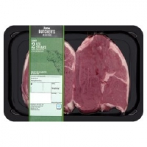 2 Lamb Leg Steaks £5.00