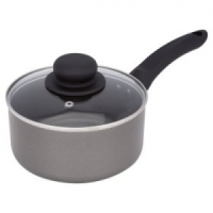 Non-Stick Aluminium Saucepan And Lid £7.00