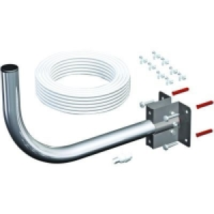 Wickes TV Aerial Wall and Loft Fixing Kit