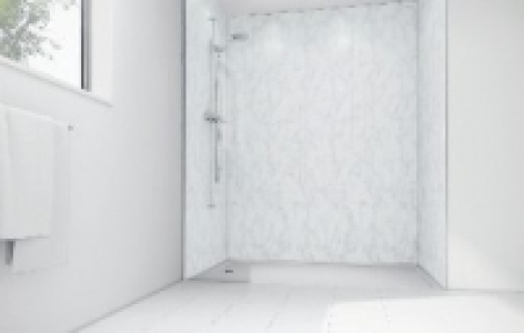 Wickes Feather Marble Gloss Laminate 1200x900mm 2 sided Show £460.00