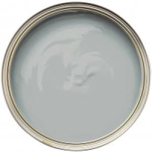 Wickes Colour @ Home Vinyl Silk Emulsion Paint- Steel 2.5L £13.99