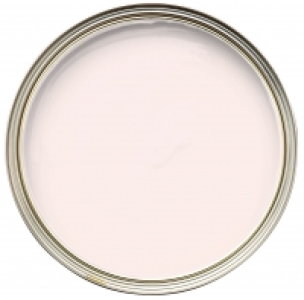 Wickes Colour @ Home Vinyl Silk Emulsion Paint- Blush 2.5L £13.99