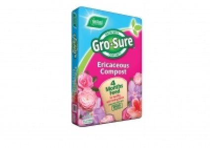 Westland Gro-Sure Ericaceous Compost with 4 Month Feed 50L £3.99