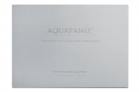 Knauf Aquapanel Floor Tile Underlay 1200x900x6mm £13.79