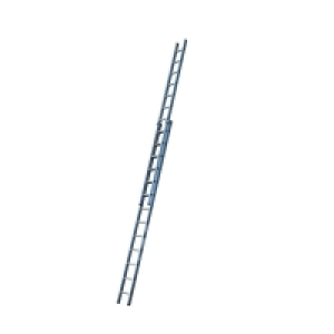 YOUNGMAN 2 SECTION DOMESTIC EXTENSION LADDER 7.41M