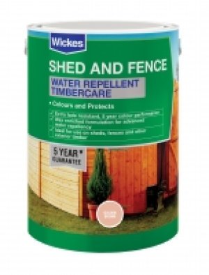 Wickes Water Repellent Timbercare Golden Brown 5L