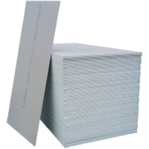 Knauf Plasterboard Tapered Edge 2400x1200x12.5mm £6.35