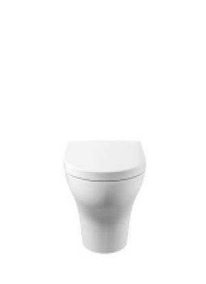 Wickes Bellante Back to Wall Toilet Pan With Soft Close Toil £262.50