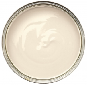 Dulux Natural Hints Matt Emulsion Paint Orchid White 5L