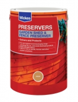 Wickes Shed & Fence Preserver Acorn Brown 5L £19.99