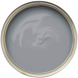Wickes Colour @ Home Vinyl Silk Emulsion Paint- Pewter 2.5L