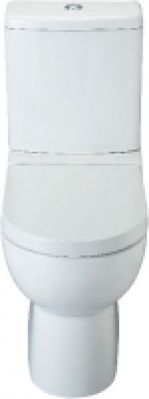 Wickes Avalon Toilet Pan, Cistern with Toilet Seat