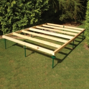 Shire Base for Summerhouses & Sheds (Overlap & Shiplap) 7x7