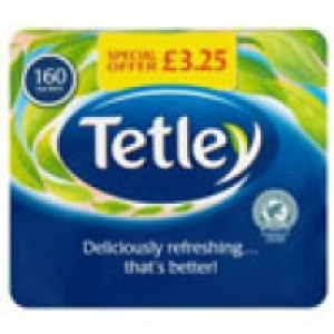 Tetley teabags 160