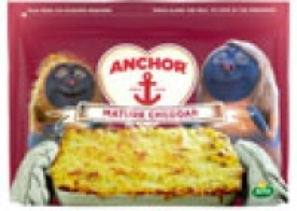 ANCHOR MATURE CHEDDAR 350G