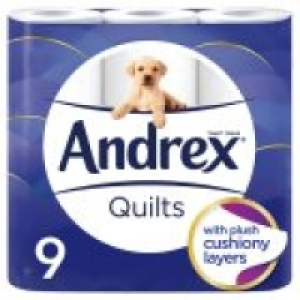 Andrex Gorgeous Comfort Quilted Toilet Rolls £4.80