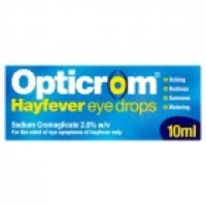 Waitrose  Opticrom hayfever eye drops
