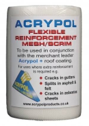 Acrypol Scrim Tape 150mm x 20m £25.99