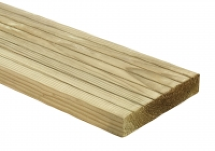 Wickes Value Deck Board 25 x 120mm x 1.8m