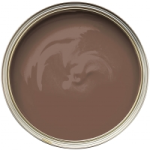 Wickes Colour @ Home Vinyl Silk Emulsion Paint- Chocolate 2.