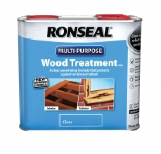 Ronseal Multi-purpose Universal Wood Treatment 2.5L £19.99
