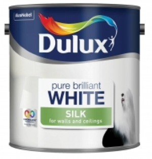 Dulux Matt Emulsion Pure Brilliant White 2.5L