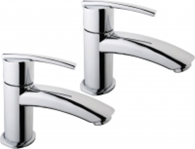 Wickes Versaille Bath Taps Chrome