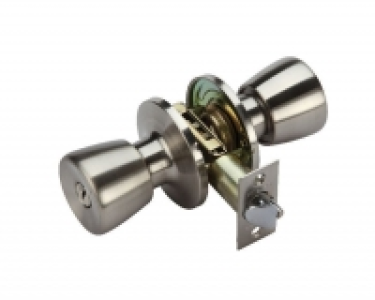 Wickes Entrance Knob Set Satin Nickel Finish £20.30