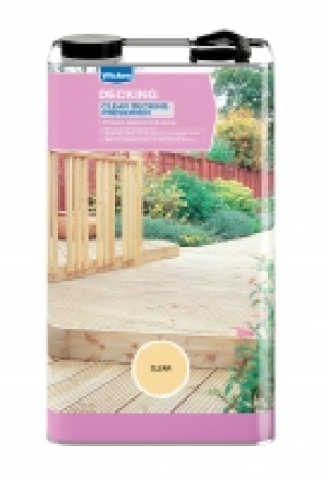 Wickes Decking Preserver 5L Clear £24.99
